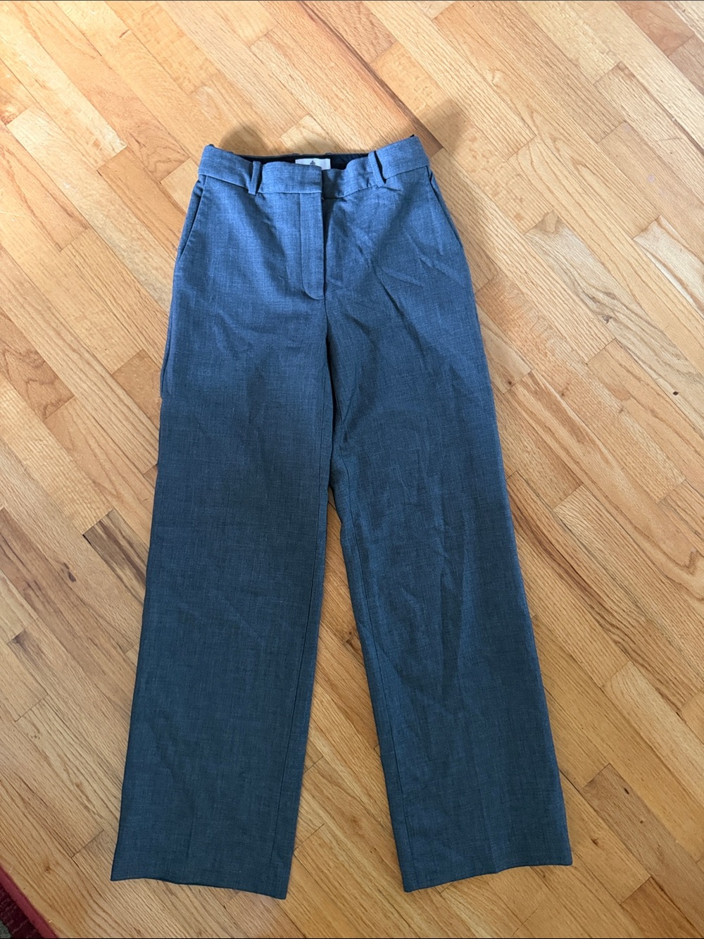 Dark grey agency pants